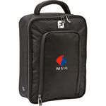 Footjoy (FJ) Golf Deluxe Shoe Bag In Heather Charcoal