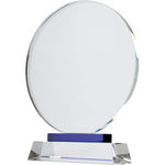 Tournament crystal trophy