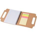 Memo holder notebook approx. A5 sticky notes (21x20.5x1.2 cm)