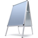 A-Board 32 mm Round Corners 100 x 140 cm