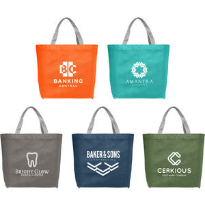 London RPET - Recycled Non-Woven Shopping Tote Bag