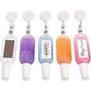 Antibacterial Hand Sanitiser On A Roll Clip (50ml)
