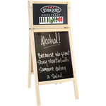 Table Top Menu A-Board With Changeable Top Insert