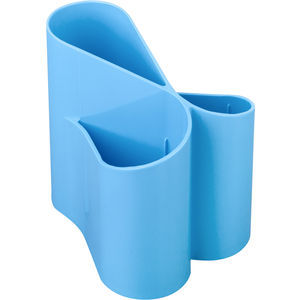 ICO Lux Pen Pot Round