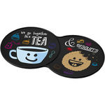 PF Manufactured Sidekick plastic coaster