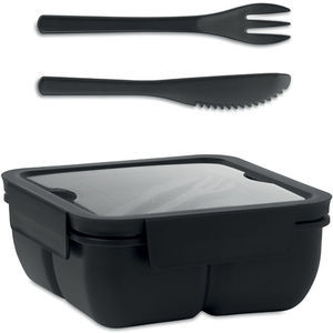 Lunch Box With Cutlery 600ML