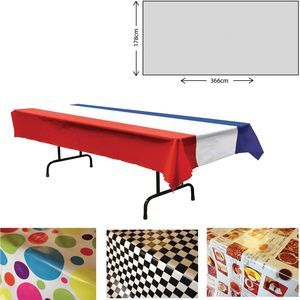 Wipeable PVC Tablecloth (100 x 100cm)