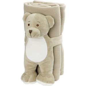 Plush teddy bear with blanket Phil