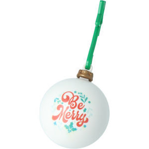 Christmas Eco-ration Plus Bauble- 1 side