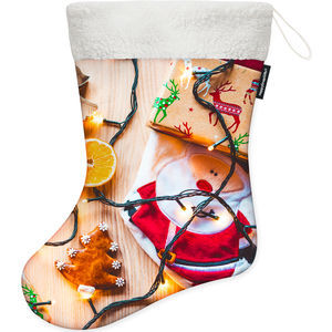 Branded Christmas Stocking (Full Colour)