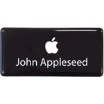 Domed Name Badges