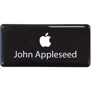 Domed Name Badges