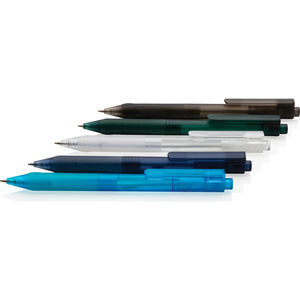 XD Collection X9 Frosted Pen With Silicone Grip