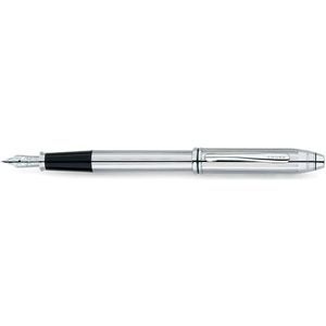 Cross Townsend Lustrous Chrome Fountain Pen