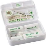 First aid kit in plastic case 23 pcs