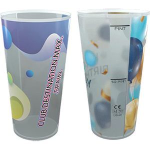 Plastic Festival Cup - 640ml/Pint (Fast Delivery)