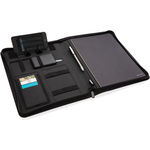 XD Xclusive Air 5W Wireless Charging Portfolio A4 W/ 5000 mAh Powerbank