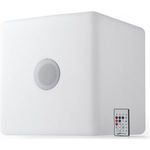 Wireless speaker big LED lamp