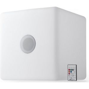 Wireless speaker big LED lamp