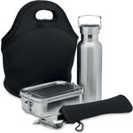 Lunch Set In Stainless Steel