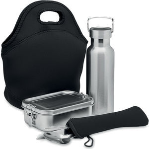 Lunch Set In Stainless Steel