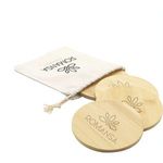 Bamboo Coaster Set