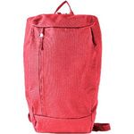Backpack with zipped front compartment - padded adjustable shoulder straps and padded back