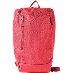 Backpack with zipped front compartment - padded adjustable shoulder straps and padded back
