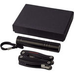 Bullet Scout multi-function knife and LED flashlight set