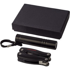 Bullet Scout multi-function knife and LED flashlight set