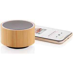 XD Collection Bamboo Wireless Speaker