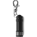 Keyring with carabiner 3 LED light