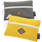 Cosmetic and Toiletry Pencil Case Style Purse from Recycled Bottles
