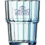 Norvege Stacking Tumbler Drinks Glass (160ml/5.5oz)