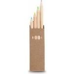 Colour pencil set in box 4 pcs (3 x 9 x 08 cm)