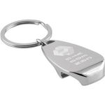 Dallas Bottle Opener Keyring with Presentation Box (Laser Engraved)