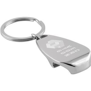 Dallas Bottle Opener Keyring (Laser Engraved)