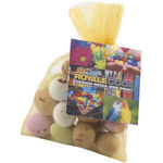 Standard Organza Bag with Mini Eggs (Full Colour Print)