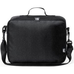 RPET cooler bag zipped main compartment