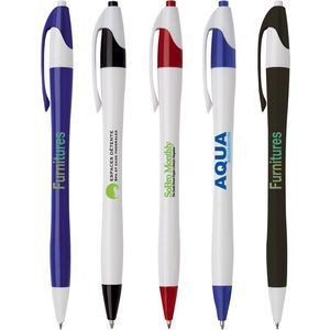 Curved pen
