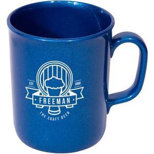 Spectra Reclaimed Plastic Mug (Spot Colour Print)