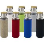 Avenue Thor 660 ml glass bottle with neoprene sleeve