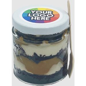 Cake Jars (Chocolate Caramel)