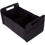 Foldable car organizer