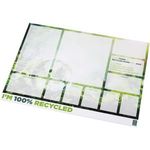 Desk-Mate A2 recycled notepad - 25 pages