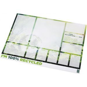 Desk-Mate A2 recycled notepad - 100 pages