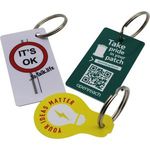 Printed Plastic Cards (54x30mm 0.76mm Thick)