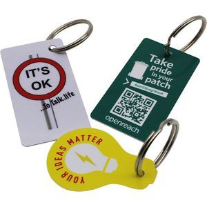 Printed Plastic Cards (54x30mm 0.76mm Thick)