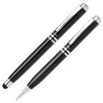 Swiss Peak writing set ball pen and roller ball pen