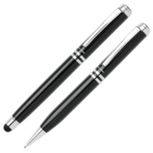 Swiss Peak writing set ball pen and roller ball pen